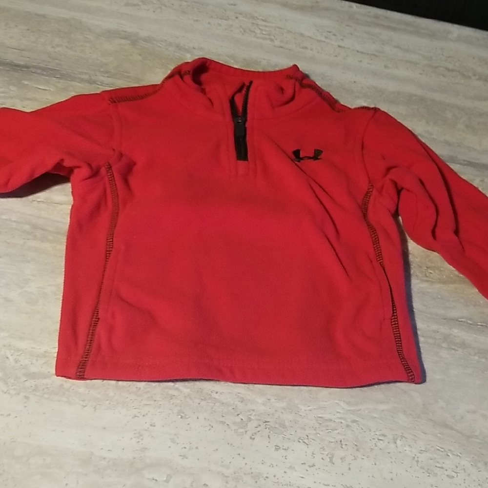 Under Armour Kids Red Pullover Top Size 12m